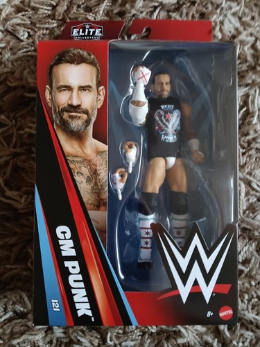 Wwe punk elite - cm, 121