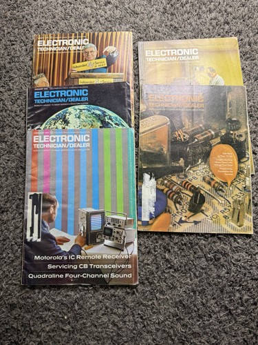 Vintage electronic technician - vintage,