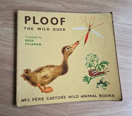 Ploof the wild duck book - book., pere