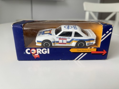 Corgi c103 opel - manta,