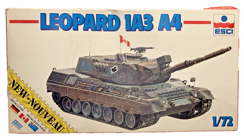 Esci 8302 leopard 1a3 - esci,