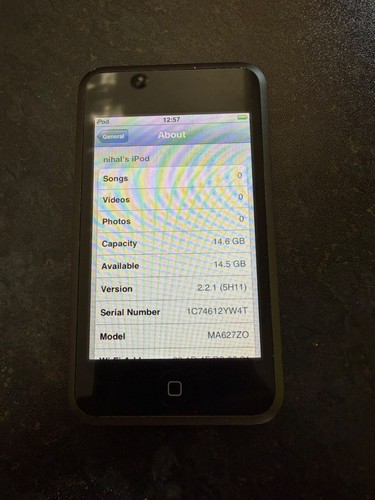 Ipod touch 1st - touch,