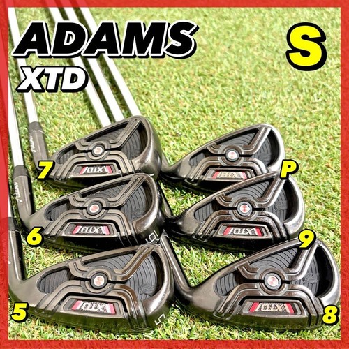 Adams golf xtd irons - adams,