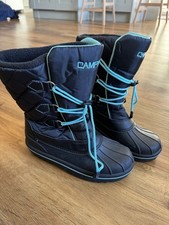 CAMPRI Snow Boots Black Size 5