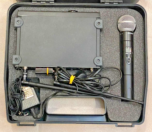 Shure ulx sm58 - shure, wireless