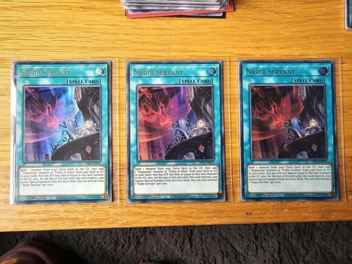 Nadir servant ultra rare - ultra,