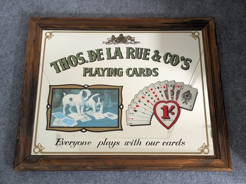 Vintage thos rue and - de,