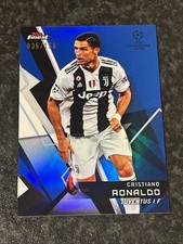 Topps Finest UEFA Cristiano