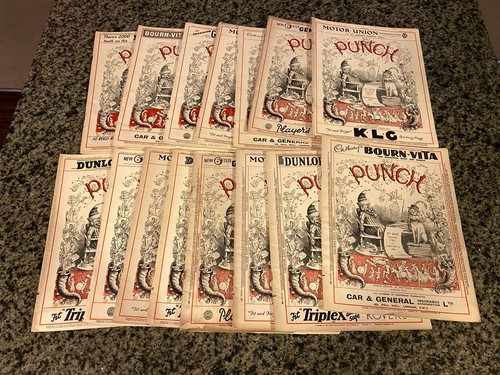 Punch the london - punch, (or
