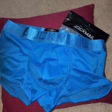Jockmail Micromesh Blue Boxers