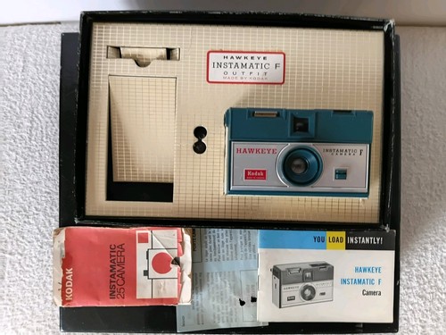 Kodak 1960s hawkeye instamatic - kodak,