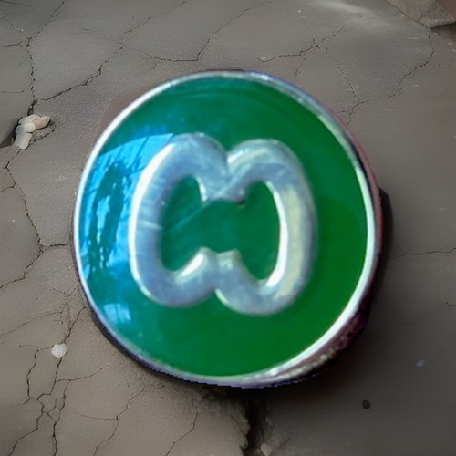 Casual connoisseur pin badge - pin,
