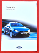 2000-01 FORD PUMA Sales
