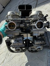 Honda VFR750 Carburettors