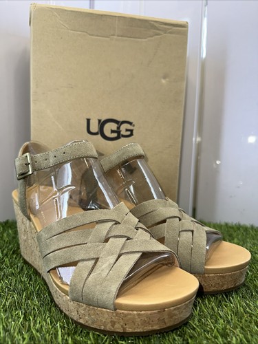 Ladies ugg wedge sandals 5 - ugg,