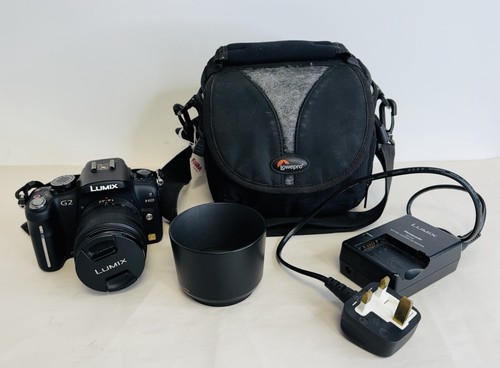 Panasonic lumix dmc - dmc-g2, black