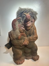 Nyform Torgersen Troll Norway 10" Happy Couple #126  | Story Tag Original
