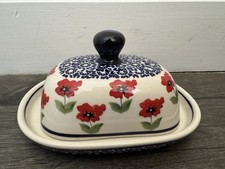 Half butter dish - half,