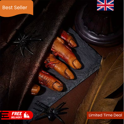 10pcs halloween severed hand - severed,