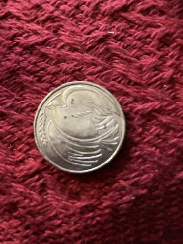 1995 circulated ww2 dove - circulated, £2