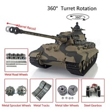 Henglong 1/16 7.0 Customized