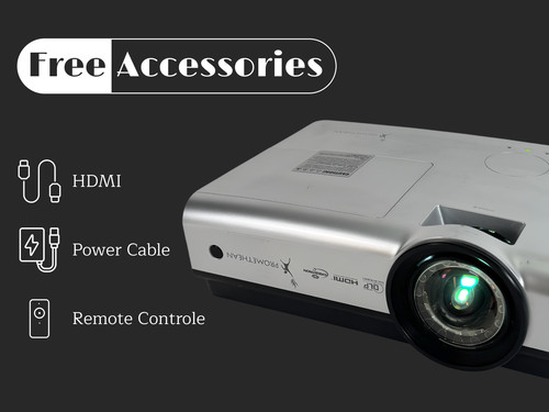 Compact dlp short throw - compact,