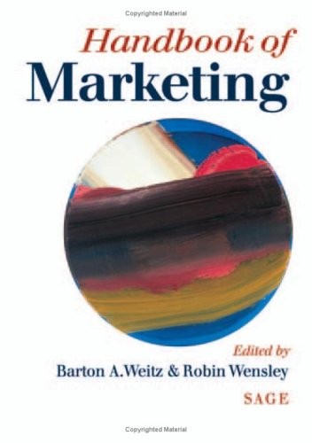 Handbook marketing barton - handbook, of