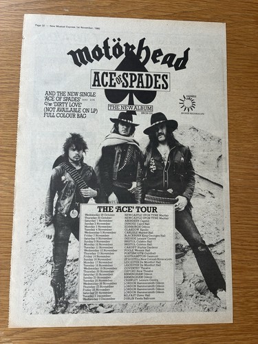Motorhead ace spades x - of,