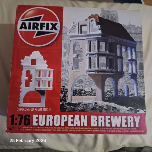 Airfix resin european - airfix, 1/76