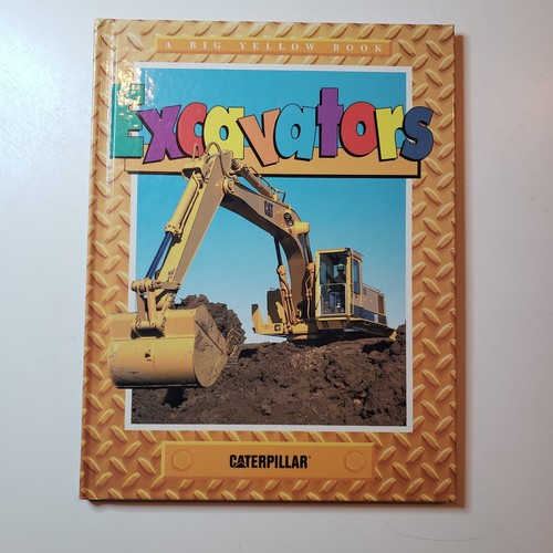 Excavators vintage caterpillar - vintage,