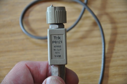Tektronix p6121 10mohm - tektronix,