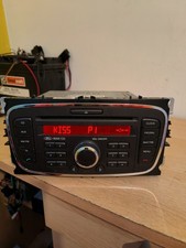 Ford 6000 CD Radio S Max Mondeo Focus MK4 Galaxy Transit CD MP3 Player