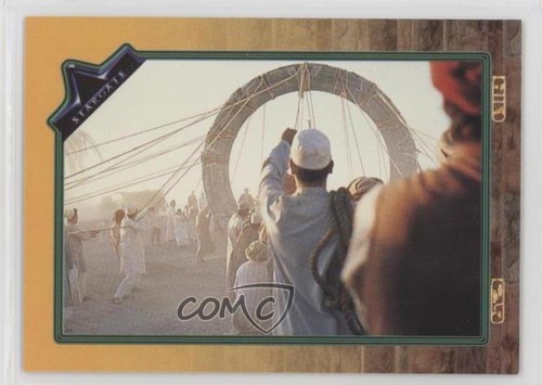 1994 collect card stargate - collect-a-card,