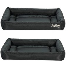 Waterproof Dog Cage Bed