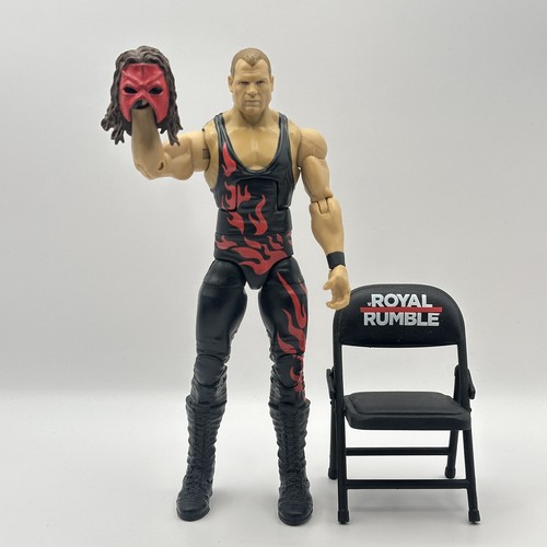 Mattel wwe kane elite series - wwe,