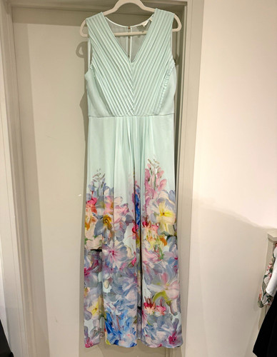 Ted baker light blue floral - baker,