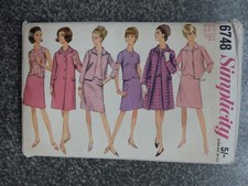 Vintage 1960s Simplicity 6748