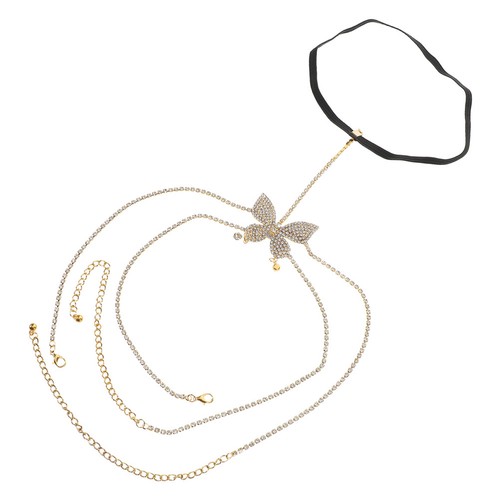 Body chain jewelry for women - chain,