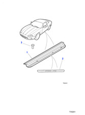 Jaguar Genuine Treadplate
