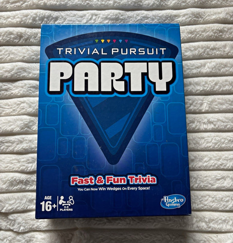 Hasbro gaming trivial pursuit - hasbro,