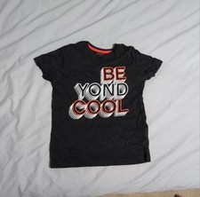 Primark Childrens Boys Beyond Cool T-Shirt Size Age 9-10 Years - Summer Clothes