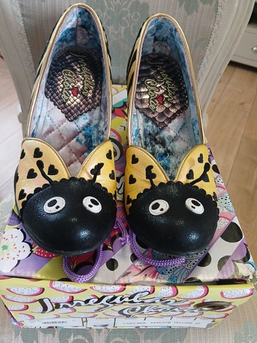Fab fun irregular choice shoes - irregular,