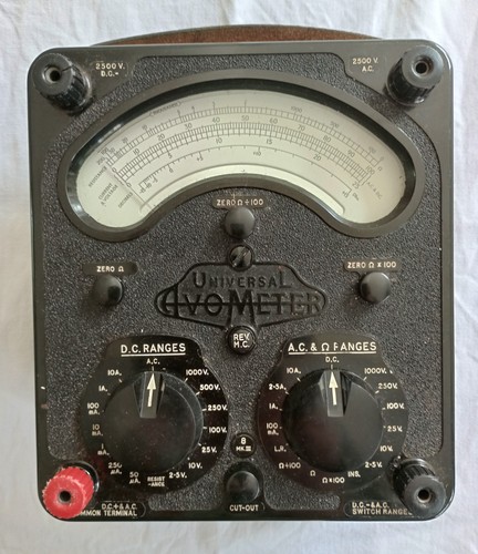 Avo avometer model - avo, vintage