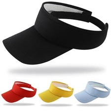 Sun Visor Sports Hat Tennis