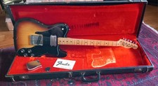 Fender Telecaster Custom 1977 Sunburst Vintage All Original Hardcase & Candy