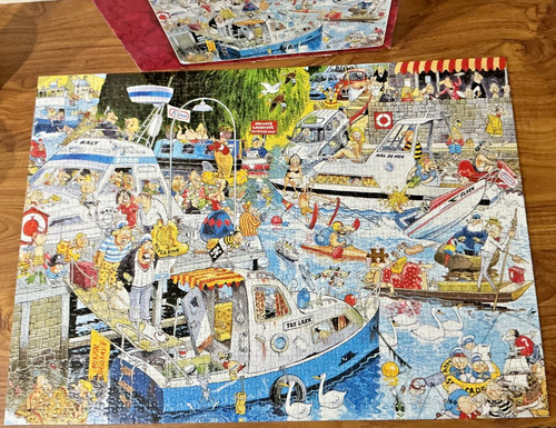 Jigsaw puzzle 1000 - jigsaw,