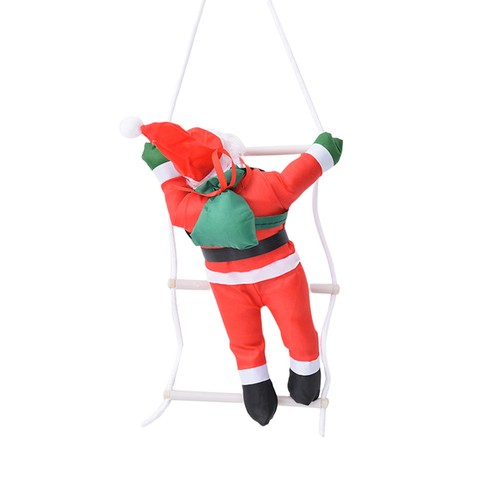 Santa claus doll xmas tree - claus,