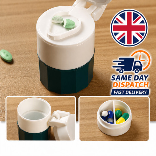 Layer pill crusher - 1,