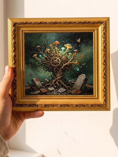 Mechanical tree oil - mechanical,