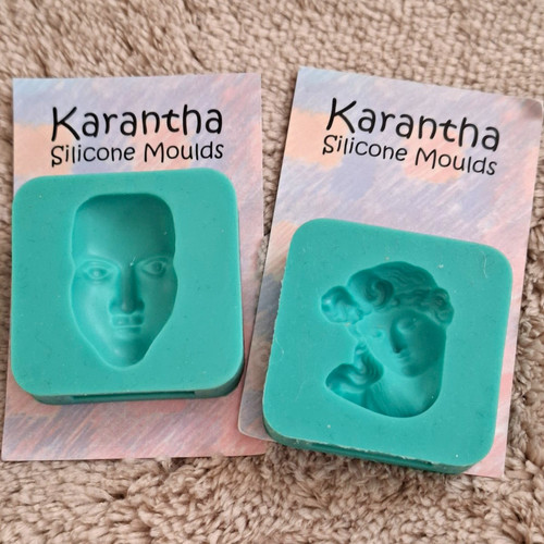 Karantha silicone face moulds - silicone,
